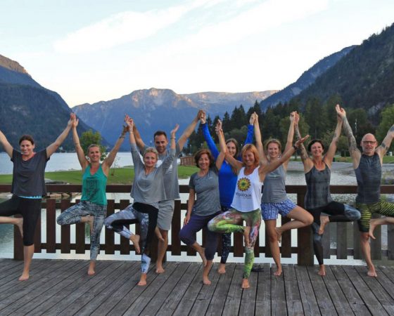 Rückblick: Yoga-Retreat am Achensee 2018