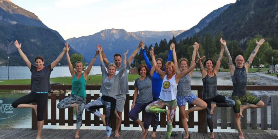 Rückblick: Yoga-Retreat am Achensee 2018