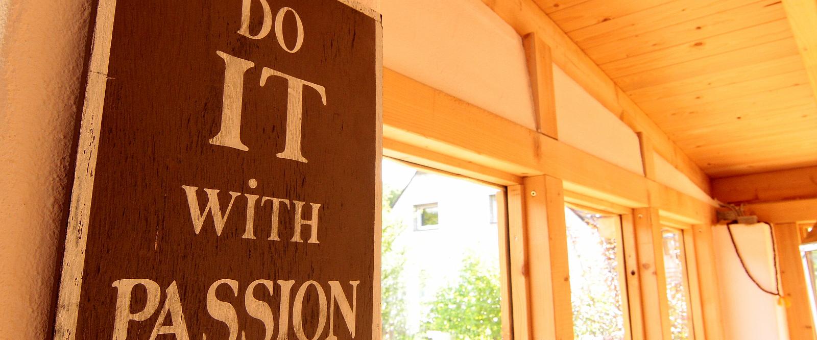 Yoga am Kunstfeld Impressionen - Do it with Passion