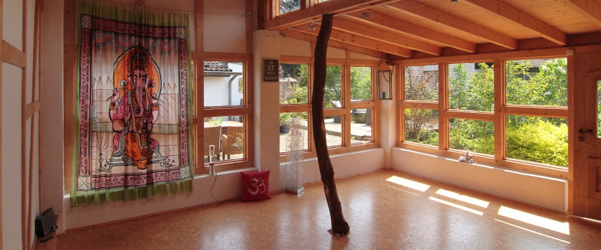 Yoga am Kunstfeld Impressionen - Yogahaus